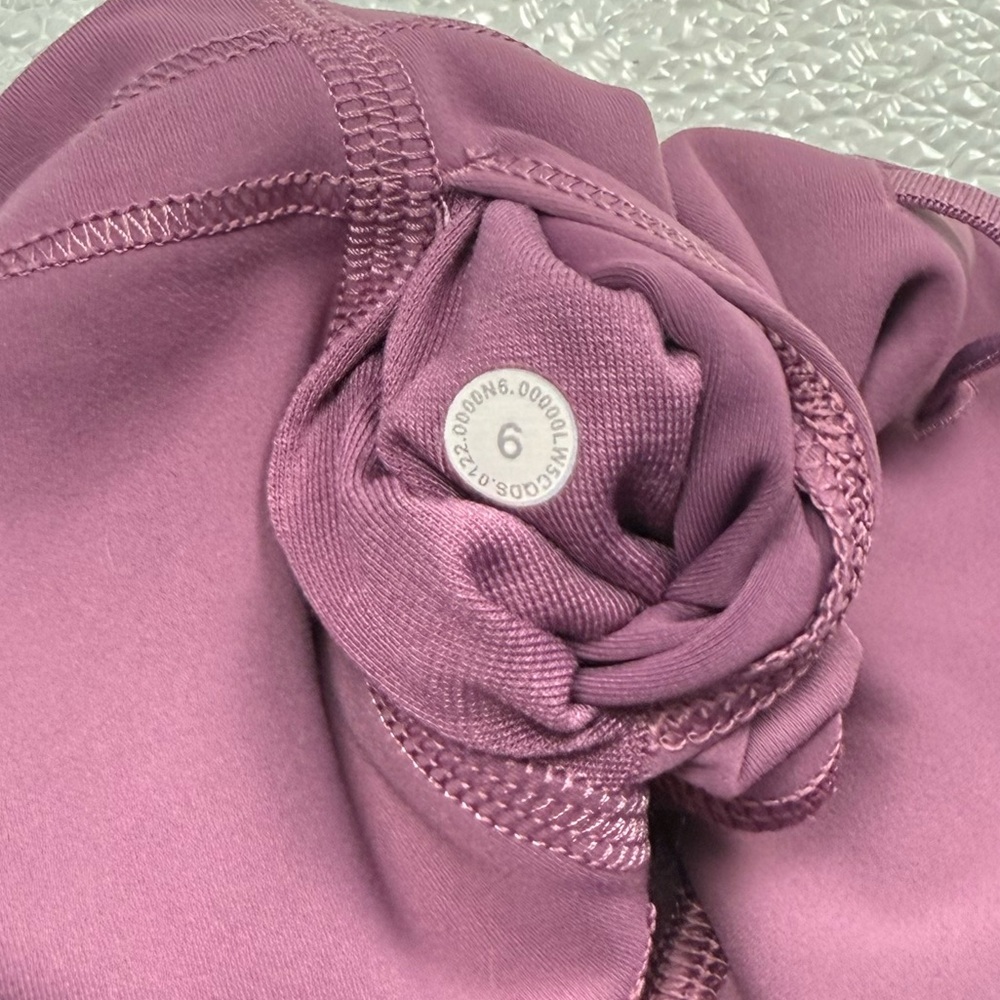 Lululemon Wunder Train High-Rise Tight 25" Jubilee Size 6 W5CQDS Everlux - Picture 4 of 4